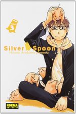couverture, jaquette Silver Spoon - La Cuillère d'Argent 3