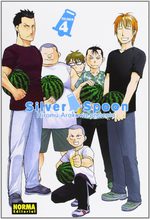 couverture, jaquette Silver Spoon - La Cuillère d'Argent 4
