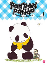Pan'Pan Panda, une vie en douceur 1 Manga