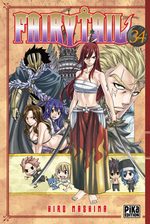 Fairy Tail 34 Manga