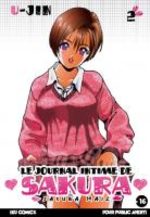 Le Journal Intime de Sakura 2 Manga