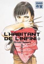 couverture, jaquette L'Habitant de l'Infini Nouvelle Edition Française 3