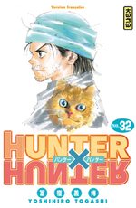 Hunter X Hunter 32 Manga
