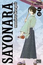 Sayonara Monsieur Désespoir 13 Manga