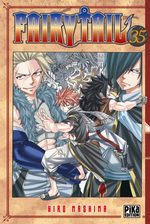 Fairy Tail 35 Manga