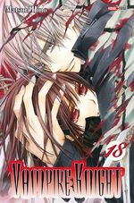 couverture, jaquette Vampire Knight 18