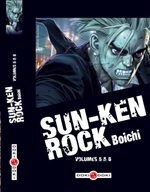 couverture, jaquette Sun-Ken Rock écrin par deux 3