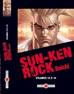 couverture, jaquette Sun-Ken Rock écrin par deux 7