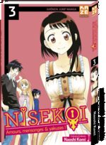 Nisekoi 3 Manga