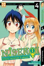 Nisekoi 4 Manga
