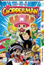 Chopperman 4 Manga