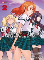 Bloody Maiden - L'île aux treize démons T.2 Manga