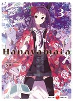 Hanayamata 3 Manga