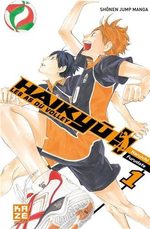 Haikyû !! Les as du volley 1 Manga