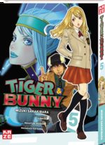 Tiger & Bunny 5 Manga
