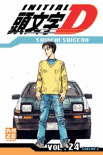 Initial D 24 Manga