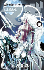 Magi - The Labyrinth of Magic 18 Manga