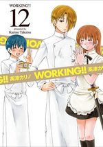 Working!! 12 Manga