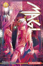 Magi - The Labyrinth of Magic 14 Manga