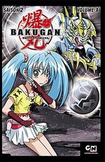 couverture, jaquette Bakugan DVD - Saison 2 3