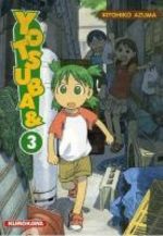 Yotsuba & ! 3 Manga