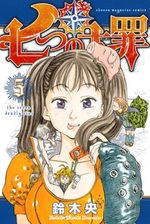 Seven Deadly Sins 5 Manga
