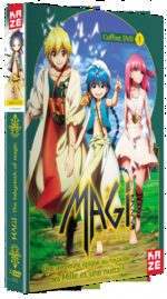 Magi - The Labyrinth of Magic 1 Série TV animée