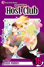 couverture, jaquette Host Club - Le Lycée de la Séduction Américaine 16