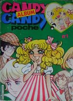couverture, jaquette Candy Candy Poche - Album 1