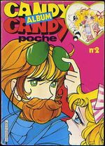 couverture, jaquette Candy Candy Poche - Album 2
