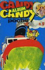 couverture, jaquette Candy Candy Poche - Album 5