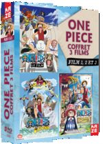 couverture, jaquette One Piece - Films (coffrets par 3) Blu-ray 1