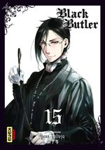 Black Butler 15 Manga
