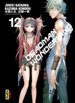 Deadman Wonderland 12 Manga