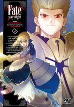 couverture, jaquette Fate Stay Night 15