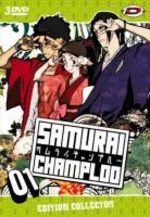 couverture, jaquette Samurai Champloo COLLECTOR  -  VO/VF 1
