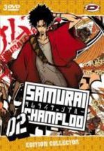 couverture, jaquette Samurai Champloo COLLECTOR  -  VO/VF 2