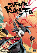 couverture, jaquette Infinite Kung Fu 2