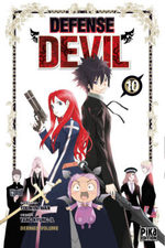 Defense Devil T.10 Manga