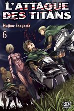 L'Attaque des Titans 6 Manga