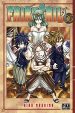 Fairy Tail 36 Manga