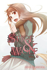couverture, jaquette Spice and Wolf USA 10
