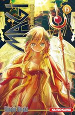 Magi - The Labyrinth of Magic 15 Manga