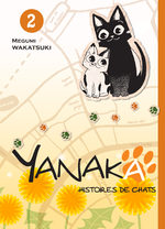 Yanaka, histoires de chats T.2 Manga