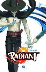 Radiant 2 Global manga