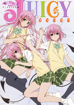 To Love-Ru Darkness Anime Illustration Book Juicy 1