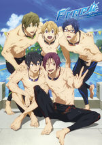 Free! - TV Anime Official Fan Book 1 Fanbook