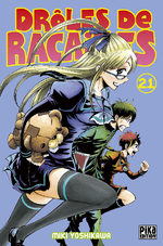 Drôles de Racailles 21 Manga