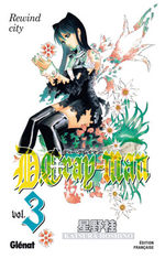 D.Gray-Man  3 Manga