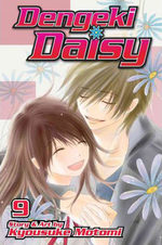 couverture, jaquette Dengeki Daisy Américaine 9